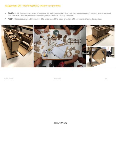 HVAC LAB - Portfolio | CEPT - Portfolio