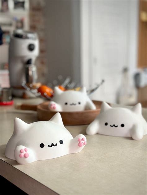 Bongo Cats Desk Decoration - Etsy