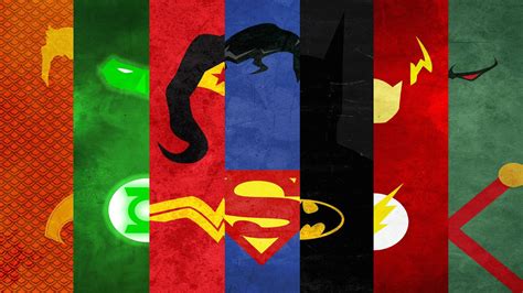 Download Justice League Symbol Minimal Art Wallpaper | Wallpapers.com