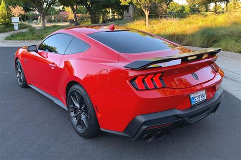 Man Lists Ford Mustang Dark Horse for Sale After Driving 1,800 Miles - autoevolution
