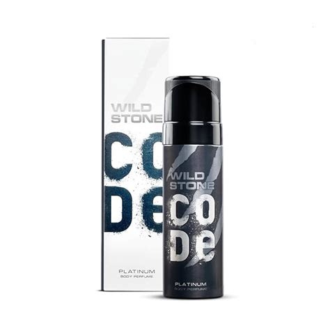 Buy Wild Stone CODE Platinum Body Perfume for Men, 150ml | No Gas ...