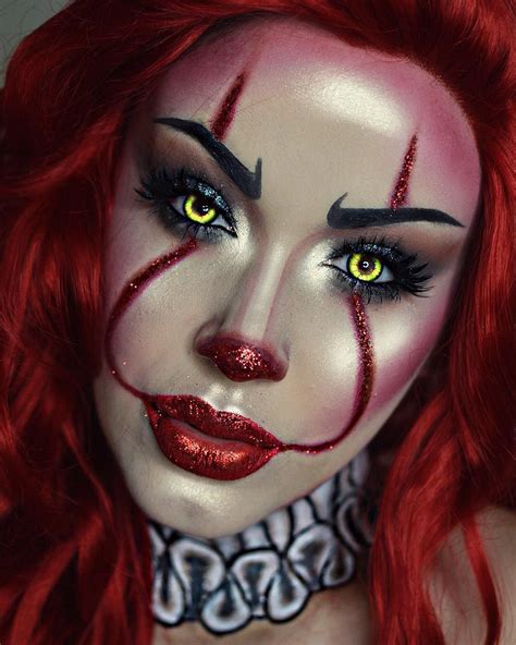 Glam Pennywise Makeup | Halloween costumes makeup, Halloween makeup ...