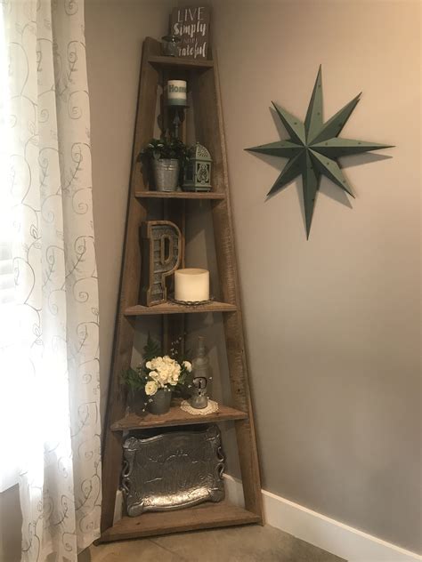 Easy diy corner shelf – Artofit