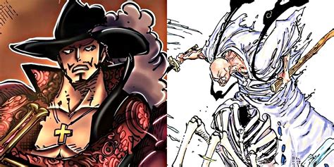 One Piece: Is Saint V. Nusjuro Stronger Than Mihawk?