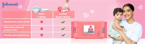 Buy Johnson's Baby Wet Wipes | 216 Wipes | Alcohol & Soap Free ...