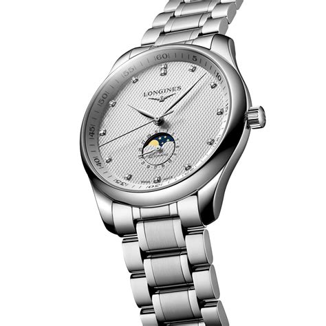LONGINES MASTER COLLECTION MOONPHASE - L2.919.4.77.6