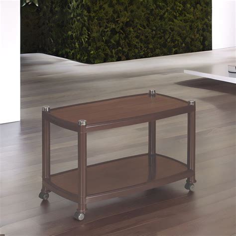 Buy Nilkamal Centro Table 05 in Weather Brown Online in India