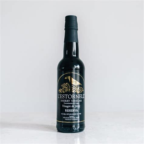 Sherry wine vinegar L'Estornell - Olives & More