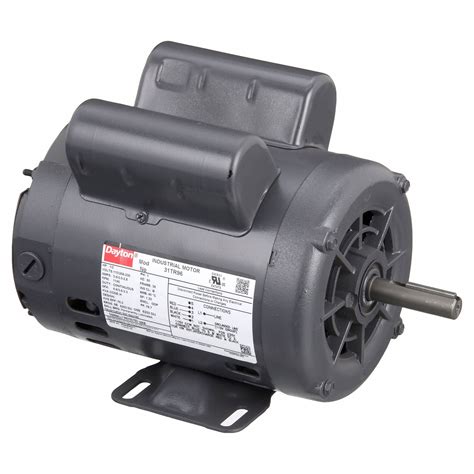 DAYTON, Single Phase, 1/2 hp, General Purpose Motor - 31TR96|119191.00 ...