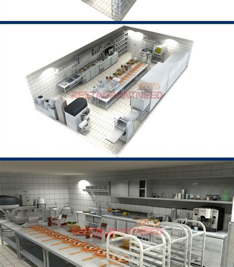 Pizza Restaurant Kitchen Layout 的图像结果
