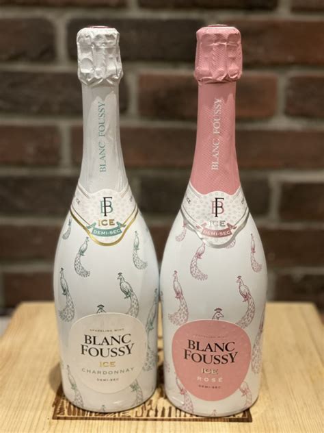 法國年度最佳微甜氣泡酒~Blanc Foussy Ice Rose (法國冰雀粉紅微甜氣泡酒)(超便宜只要500/瓶) | 百大葡萄酒樂園