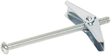 Wing Bolts - 3/16" x 3" Drywall Anchors for Hanging Pictures, Shelves ...