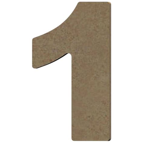 Gomille MDF-Figur 1 Natur 4,3 x 8 cm kaufen bei OBI