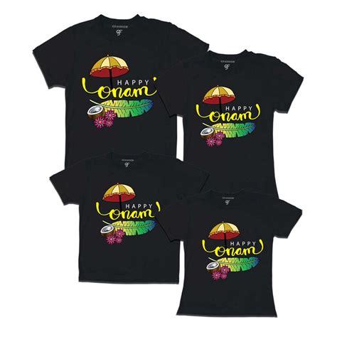 Happy Onam T-shirts | Happy Onam Family T-shirts | Happy Onam Friends T ...