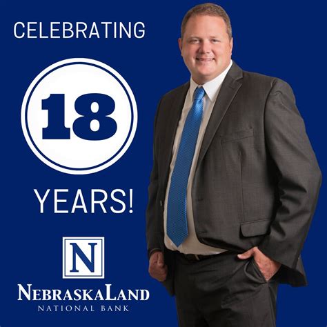 NebraskaLand Bank on LinkedIn: #nlnbanniversary #memberfdic