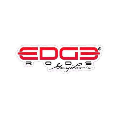 Edge Rods Sticker - Fish-Tec Solutions