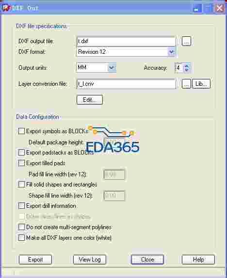 Torchmate DXF File 的图像结果