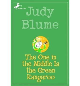 The ONE IN THE MIDDLE IS THE GREEN KANGAROO : Blume: Amazon.in: Books