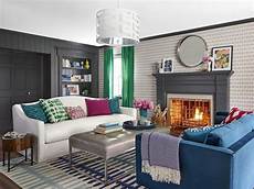 Living Room Makeovers Before And After by From Bland To Stylish Before And After Living Room Living Room Makeovers Before And After