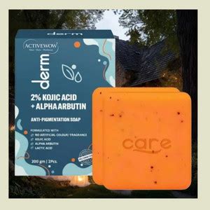 Activewow Kojic Acid 2% Soap for Dark Spot Tone Support - Price in ...