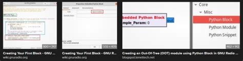 Image result for Embedded Python Block GNU Radio