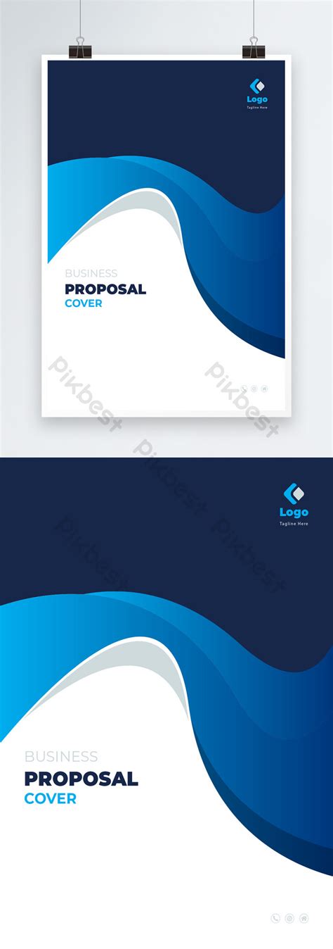 Business Proposal Cover Page Template 的图像结果