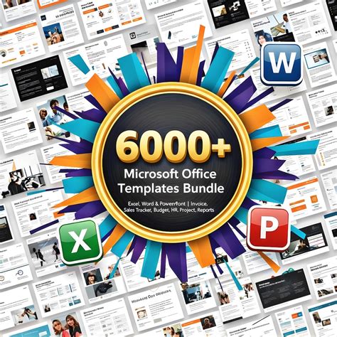 6000+ Microsoft Office Templates Bundle | Excel, Word & Powerpoint ...