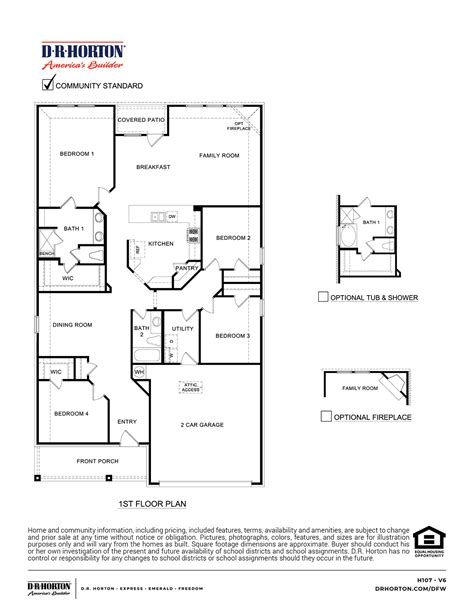 Dr Horton Floor Plans Archive | Floor Roma