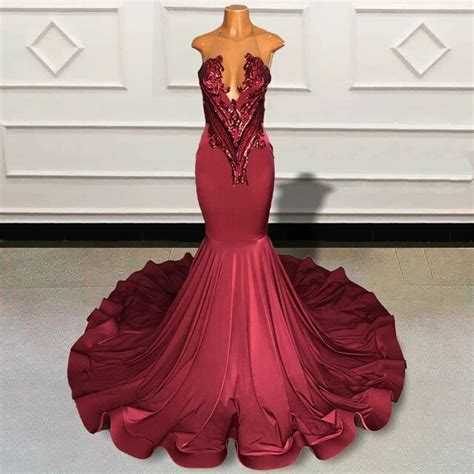 Sparkly Sexy Sheer Mesh Sequin Mermaid Prom Dress – Envious Designs