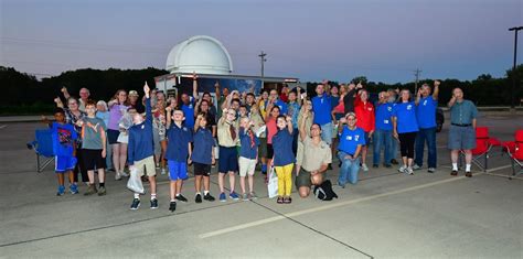 Night Sky Viewing ~ Niabi Zoo Parking Lot, Niabi Zoo, Coal Valley, 21 ...