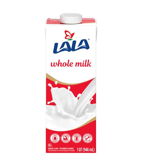 LECHE ENTERA ULTRAPASTEURIZADA LALA - Lala Foods