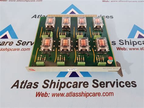Soren T.Lyngso 99007100 V01 Buffered Relay – Atlas Shipcare Services