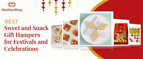 Best Sweet and Snack Gift Hampers for Festivals and Celebrations ...