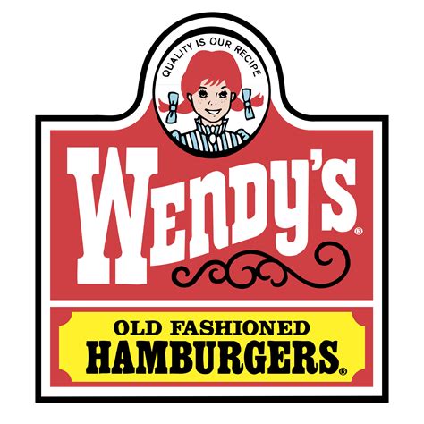 Wendy’s Logo PNG Images Transparent Free Download