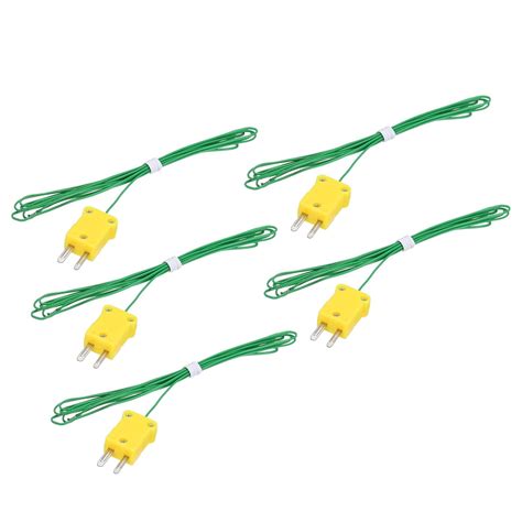MECCANIXITY 5pcs K Type Thermocouple Mini Connector Temperature Sensor ...