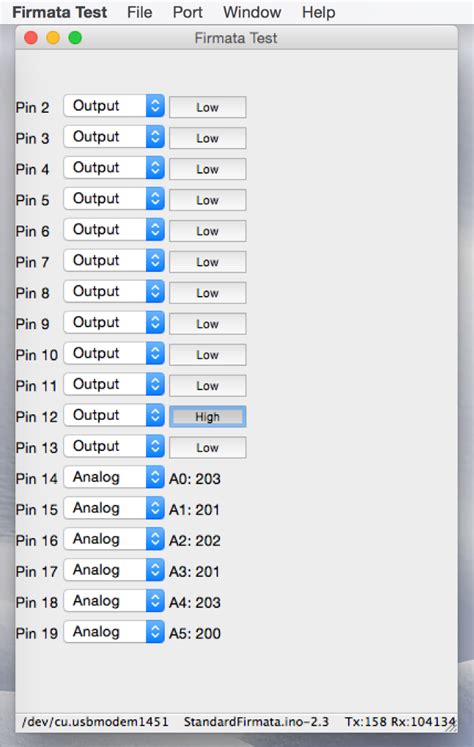 Image result for Arduino Firmata Tutorial
