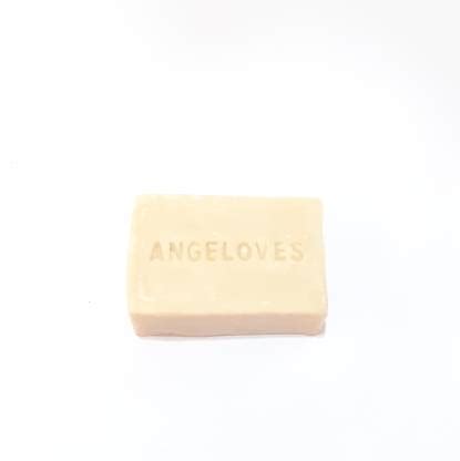 ANGELOVES Milk and Honey Handmade Natural Beauty Soap pack of 4 (100 gm ...