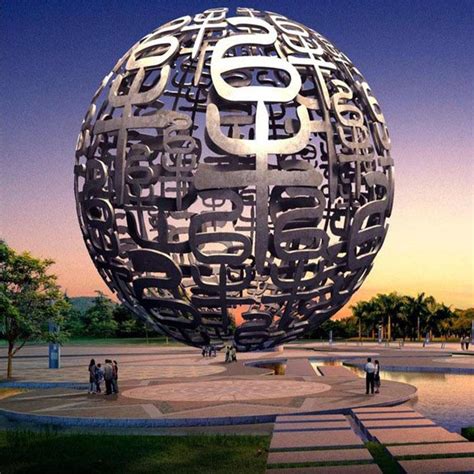 深圳园林不锈钢镂空雕塑圆球雕塑厂家来图加工制作-阿里巴巴