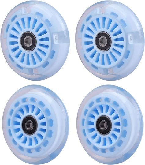 Buy Wiggle Car Polyurethane Replacement Wheels Set Front,2P Light Up ...