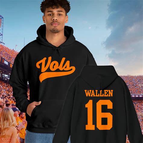 Tennessee Vols Morgan Wallen Hoodie - Etsy