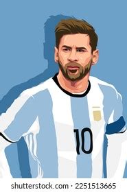 Image result for Messi Cartoon