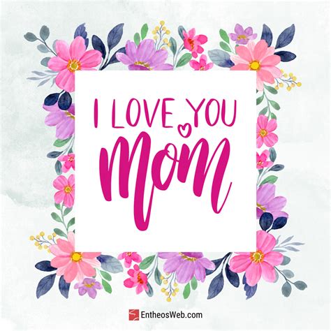 I Love You Mom Images » EntheosWeb