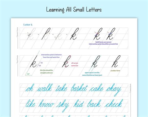 Image result for Cursive Writing Tutorial
