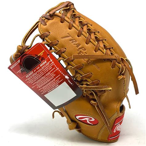 Rawlings Horween Heart of the Hide PROT Baseball Glove 12.75 Inch Left Hand Throw - Ballgloves