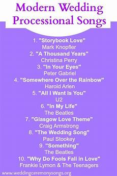 Processional Songs by Wedding Songs My Wedding Guides Processional Songs