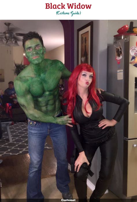 Black Widow (Natasha Romanoff) Costume for Halloween | Couples costumes ...