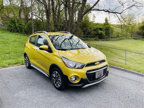Chevrolet Spark 2022 Green
