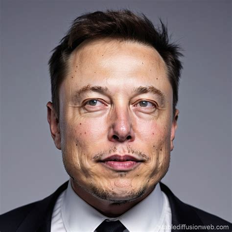 Elon Musk Portrait | Stable Diffusion Online