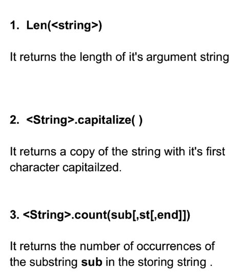 Image result for String Manipulation Methods in Python