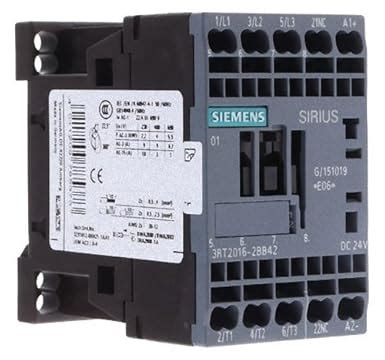 Siemens 9A 4Kw With 1Nc Size S00 24V Dc- Spring Ter Power Contactor ...